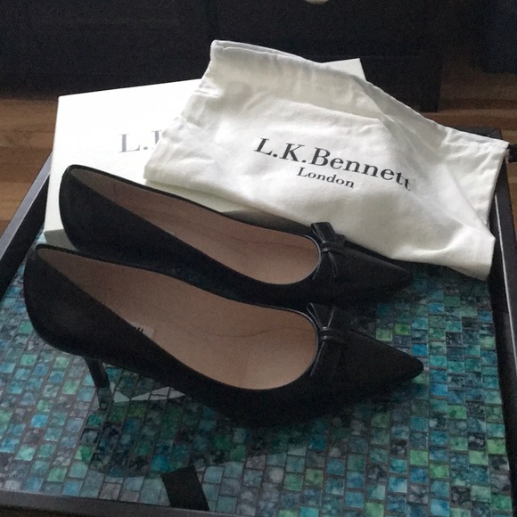 Brand New LK Bennett Heels - Picture 3 of 6